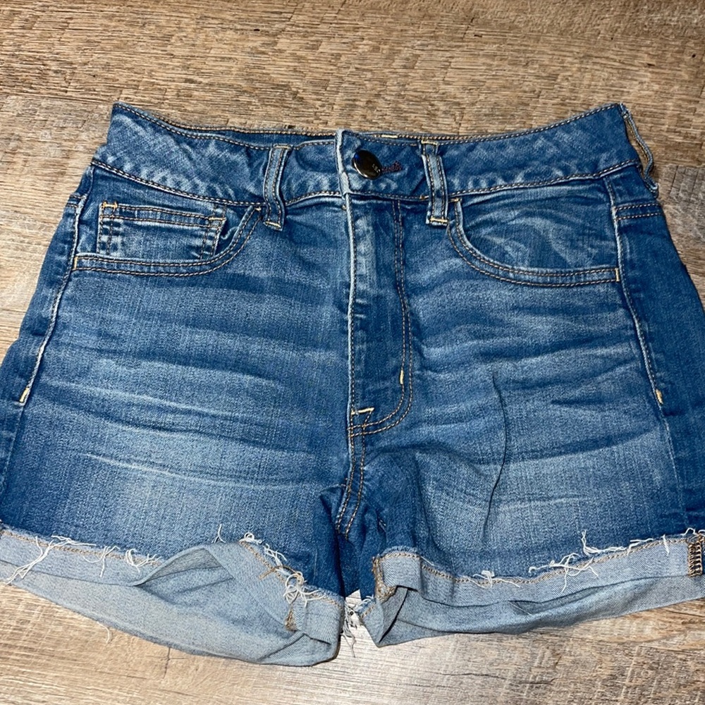 American Eagle jean shorts